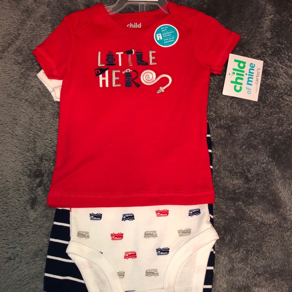 3/6 months 3-piece set